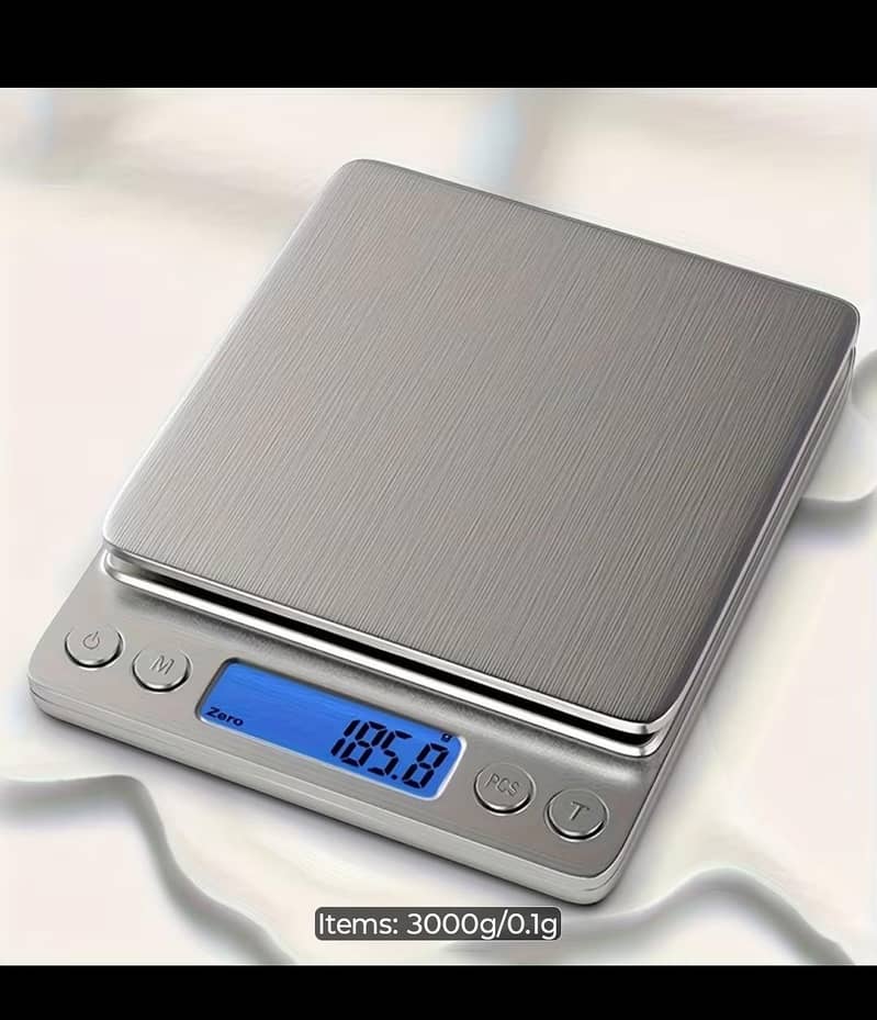 Digital kitchen scale 3