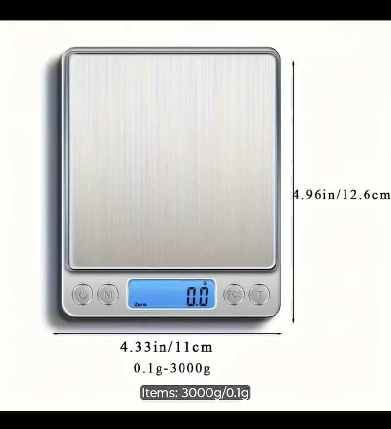 Digital kitchen scale 4