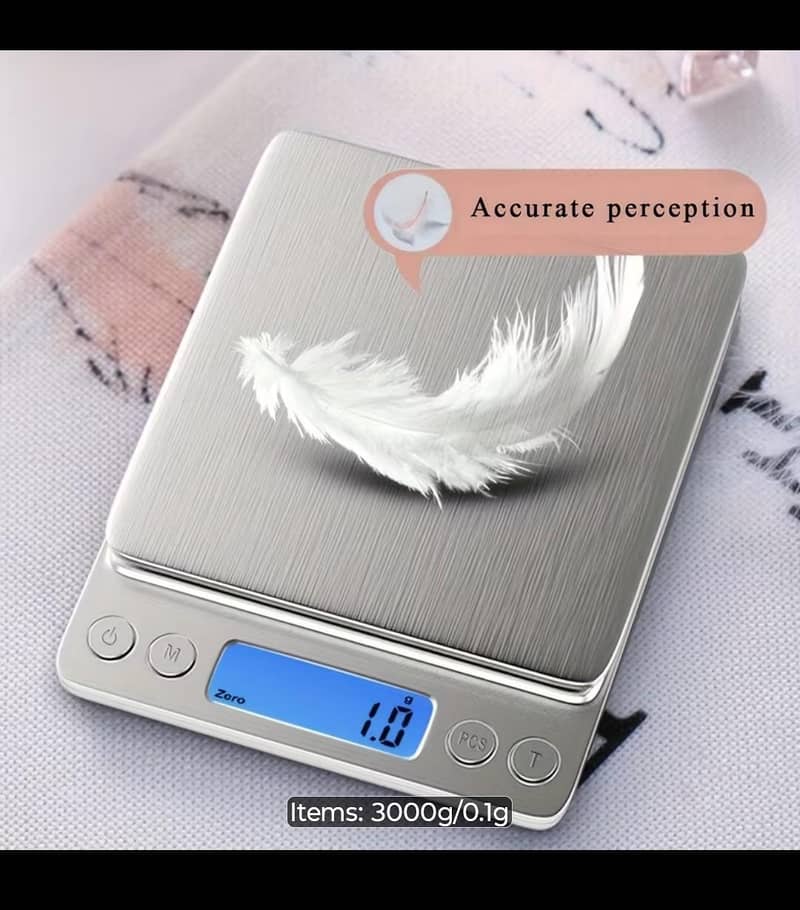 Digital kitchen scale 5
