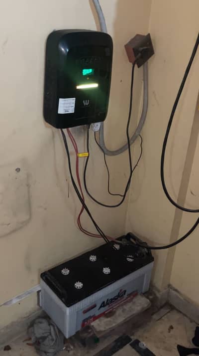 NS UPS with Alaska full size Battery