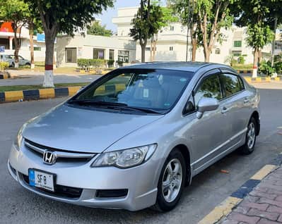 Honda Civic Prosmetic 2010
