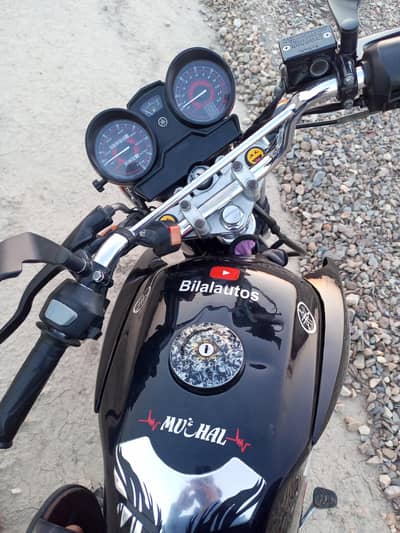 YBRG125
