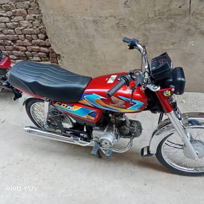 Honda cd70 urgent sale
