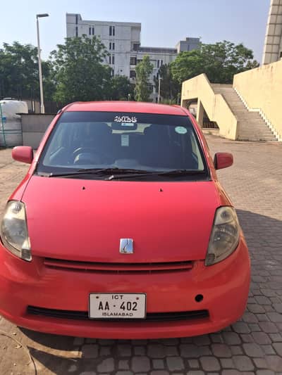 Toyota Passo 2008