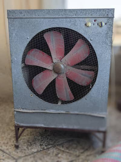 metal body used Air lahori room cooler large size condition 7/10