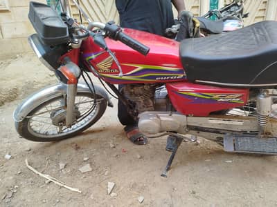 Honda 125 full lush condition