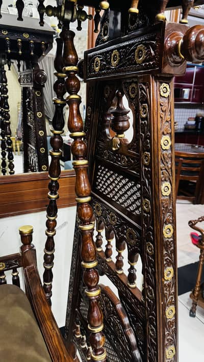 CHINIOTI WOODEN JHOOLA