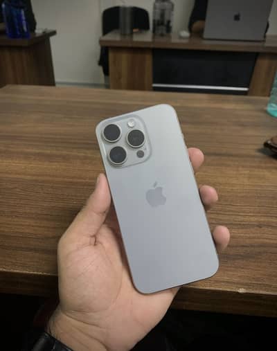 Apple iPhone 15 Pro 256gb Physical+Esim Pta Approved