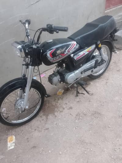 Unique bike for sell ok condition