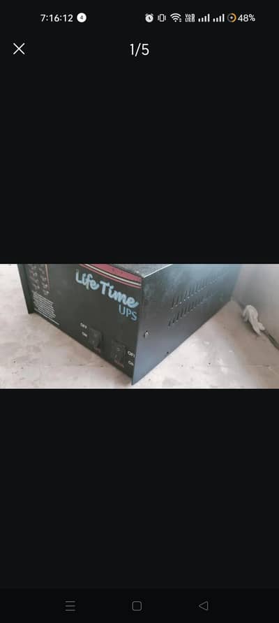digital UPS Rs-12000 fixed price