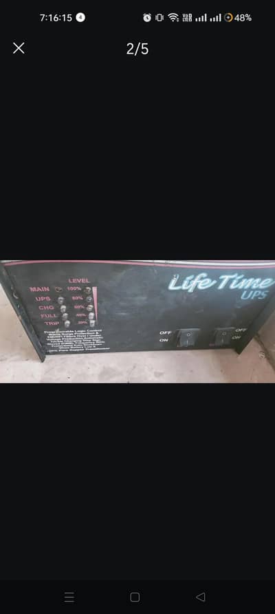 digital UPS Rs-8000 fixed price