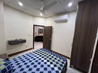 Fully Furnished Flat Available For Rent.