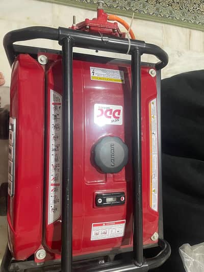 Loncin LC 3900 DDC Only 3 Hours Used, Still under Warranty