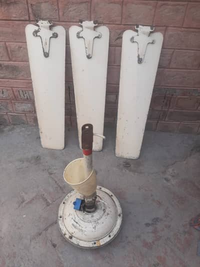 Ac fan full copper, properly running