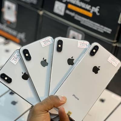 iiPhone X 256GB pta approved 10/10 condtion Whatsapp 03024439896
