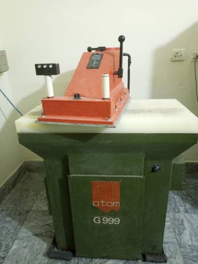 leader cutting press