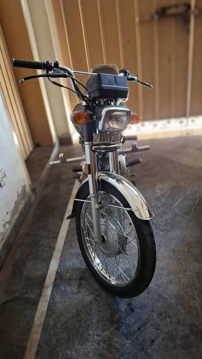 Honda CG  125 BRAND NEW BIKE