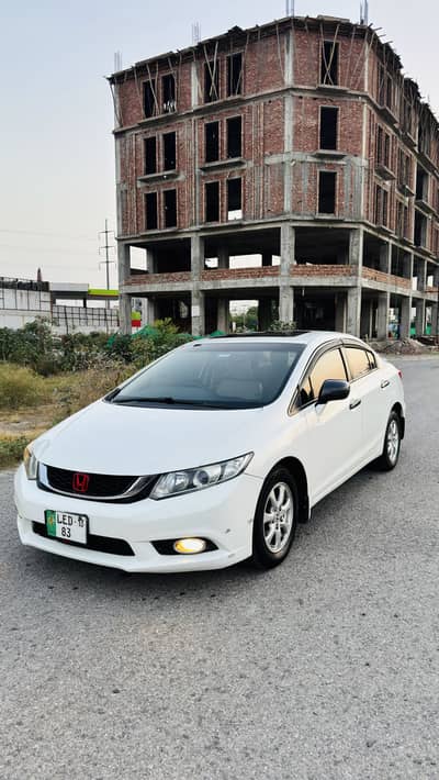 Honda Civic VTi Oriel Prosmatec 2013
