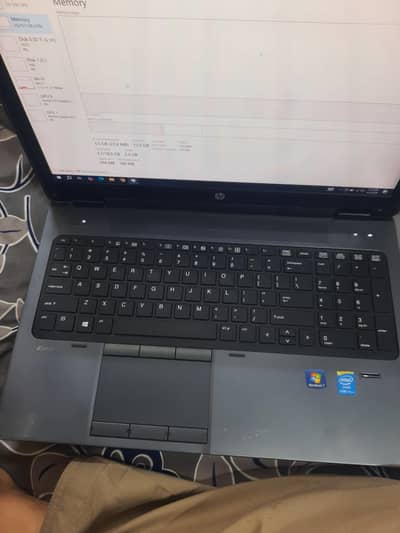 hp zbook g2 17" i7 4th gen 2 gb graphic card NVIDIA