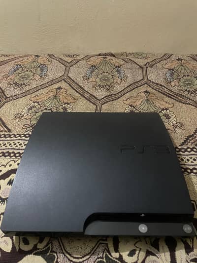Playstation 3 with Controllers