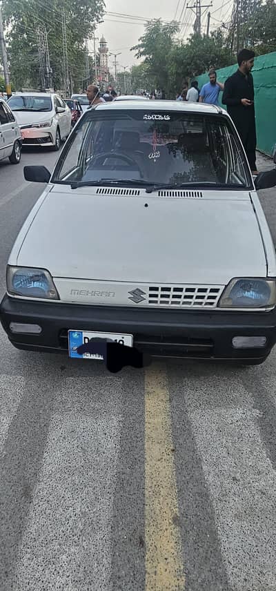Suzuki Mehran VX 2015