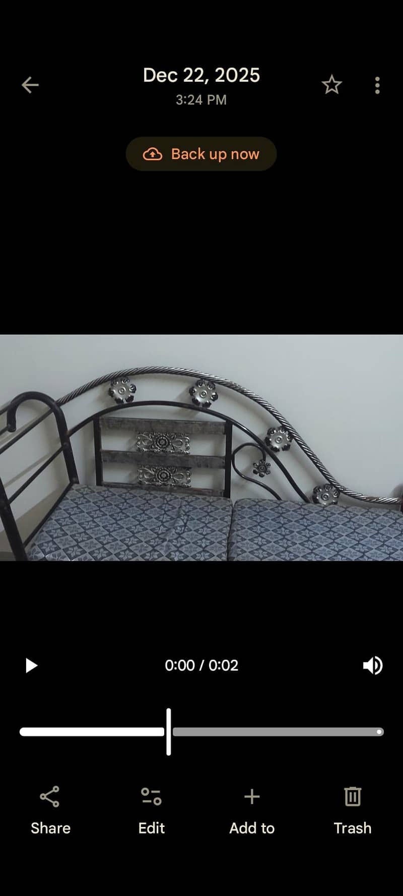 iron sofa 0