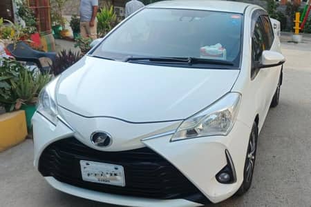 Toyota Vitz 2021