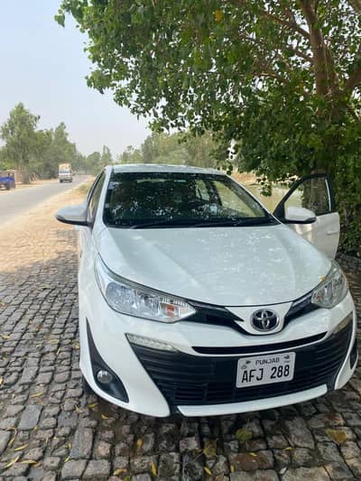 Toyota Yaris 2020 Model Total Genuine Excellent Condition