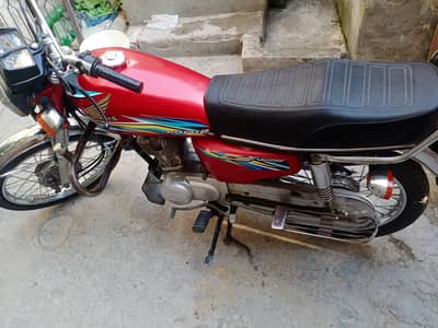 Honda CG 125 2018