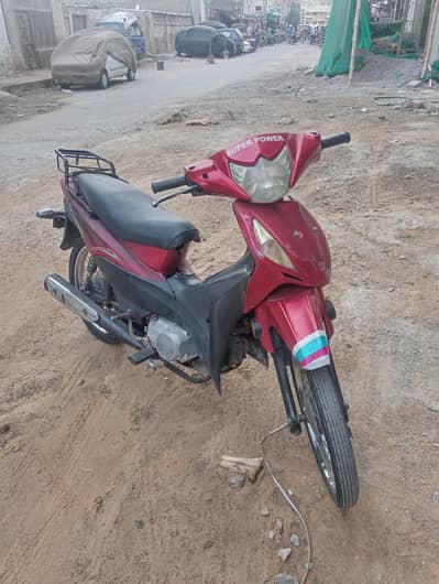 Super power Scooty well condition