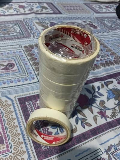 Adhesive Masking Tape – New Rolls Available