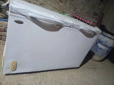 waves deep freezer double door  03,02,48,11,0,21