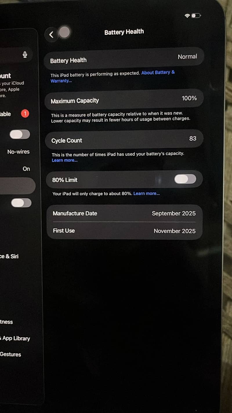 Ipad pro m5 chip 1