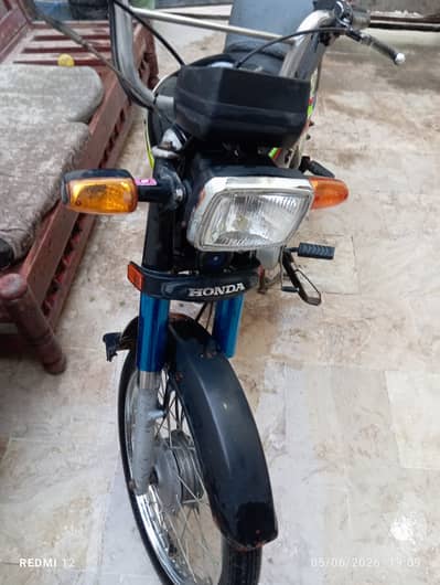Honda CD 70 2019