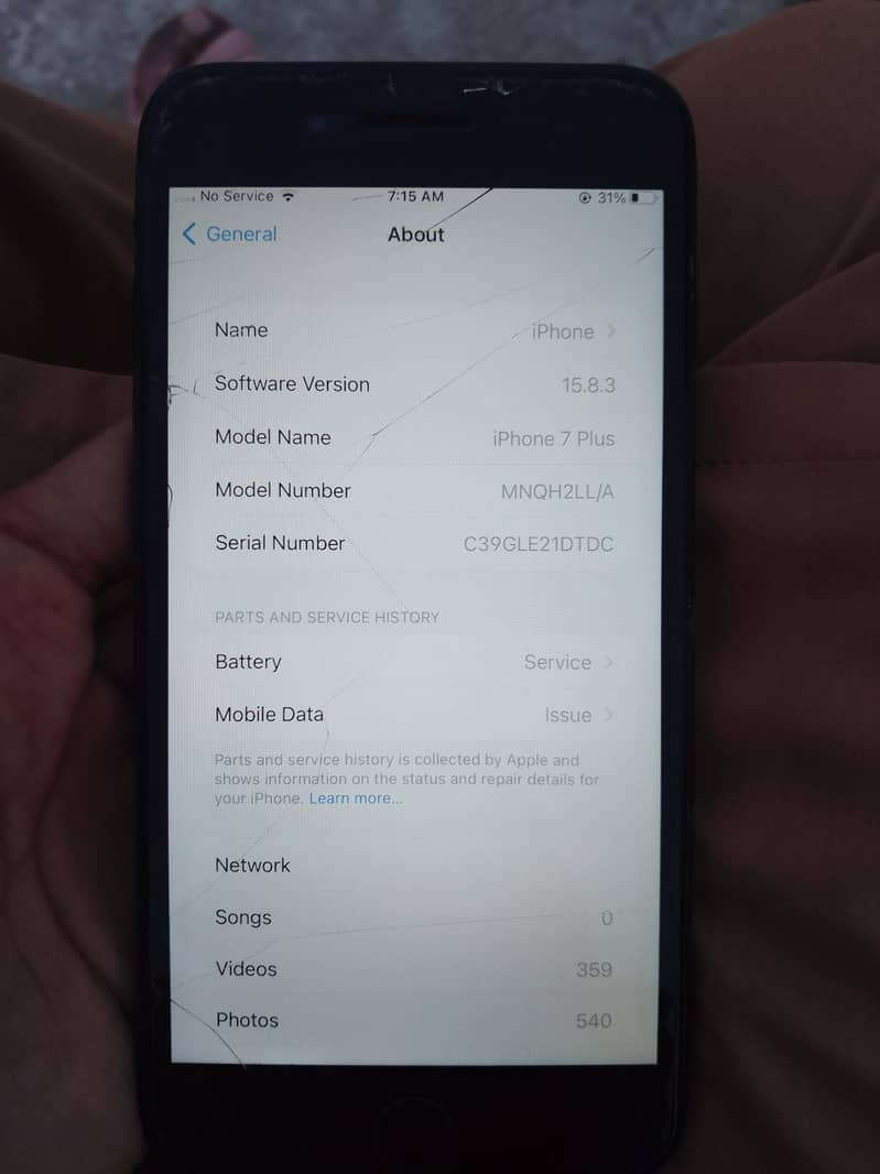 Apple iPhone 7 Plus 4