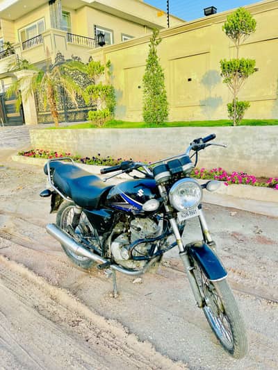 Suzuki GS 125 5 gear 2008 model urgent sale
