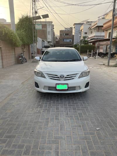 Toyota Corolla XLI 2013