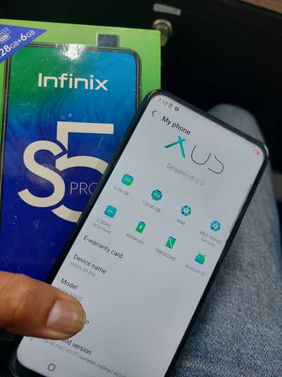 Infinix S5 Pro