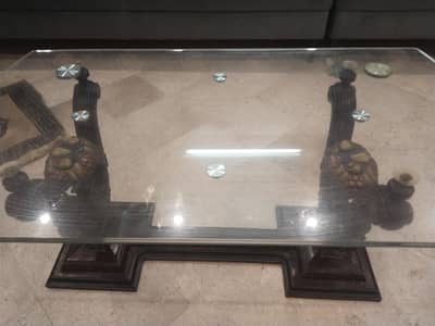 pure wood table