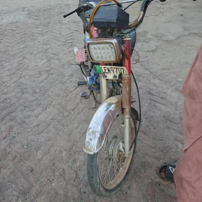 70 bike Good Condition