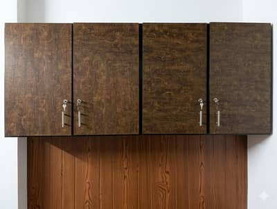 Patex Wooden Cabinets