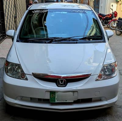 Honda City IVTEC 2005