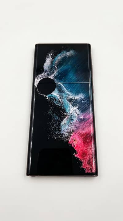 Samsung S22 ultra Orignal panel low price with line dot all working