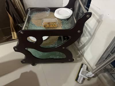 Two Kitchen Trolley Sets