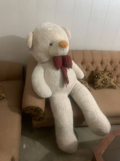 Teddy Bear - 5 feet tall - Excellent condition