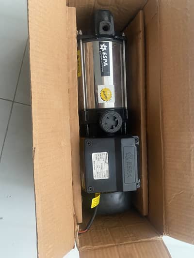 ESPA water pump and ESPA swtch brand new