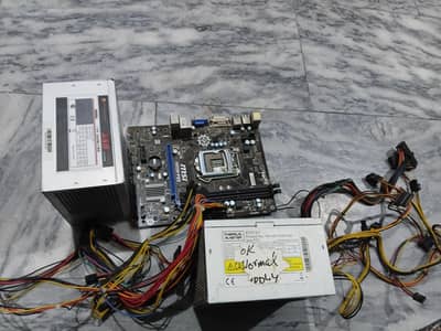 4th gen motherboard and thermaltake power supply