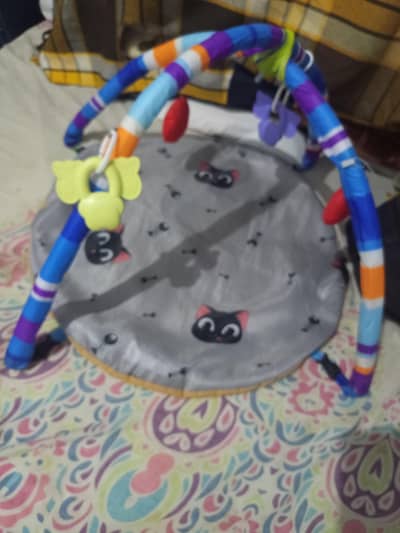 baby and baba toy 6 month
