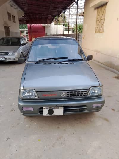 Suzuki Mehran VXR 2013