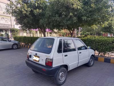 Suzuki Mehran VXR 2012